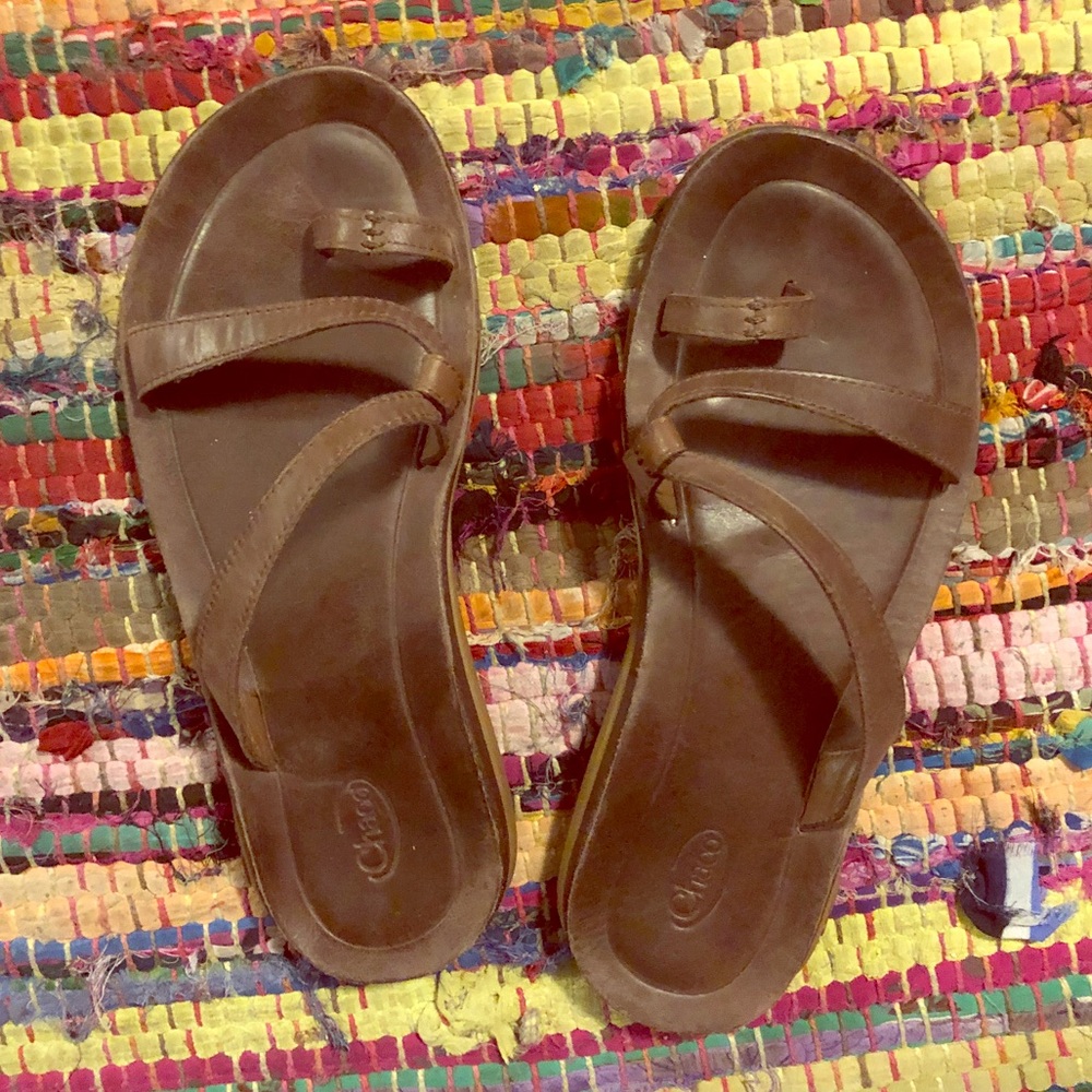 Leather Chaco Sandals